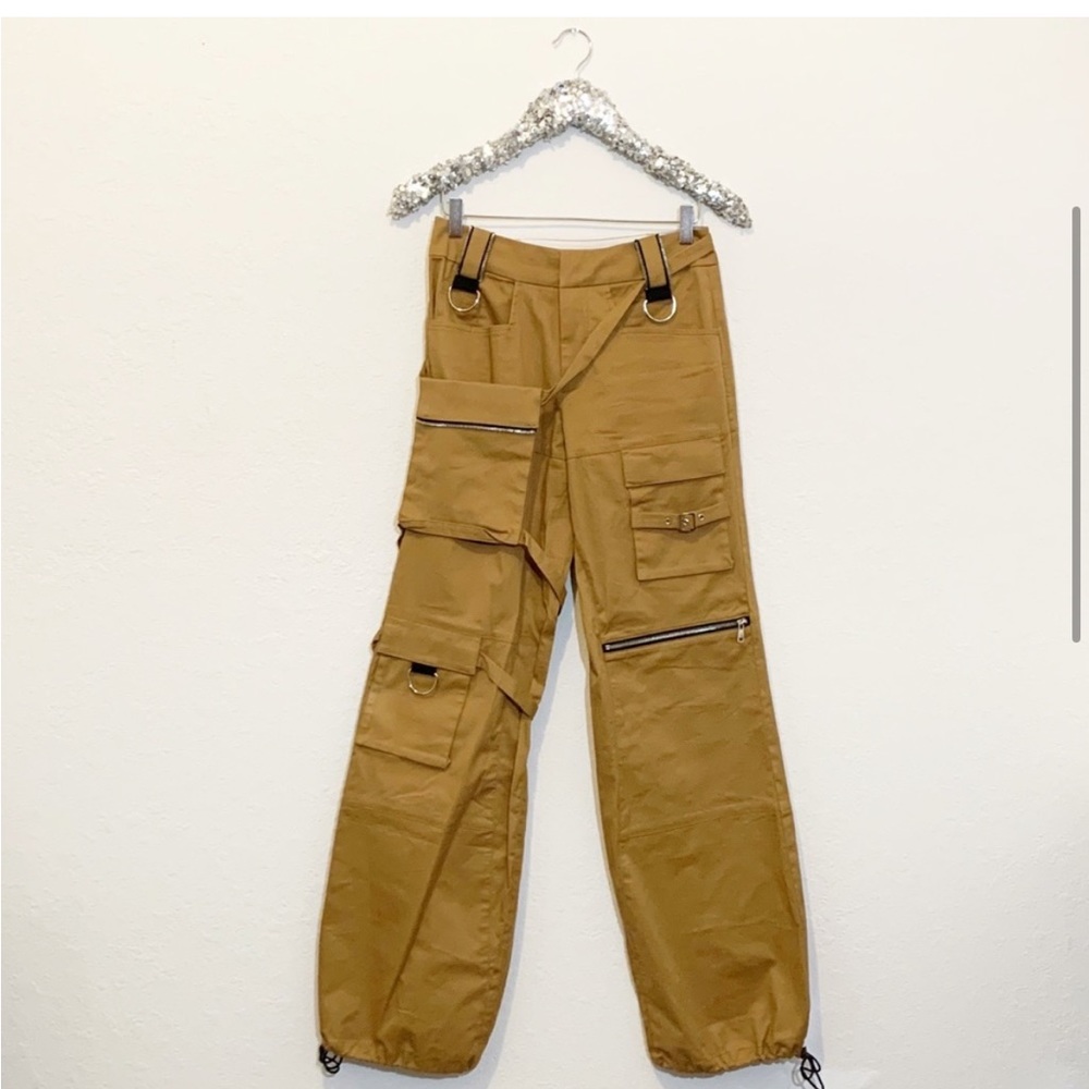 I.AM.GIA Harper Military Cargo High Waisted Tan
Pants Size XS - Picture 3 of 10